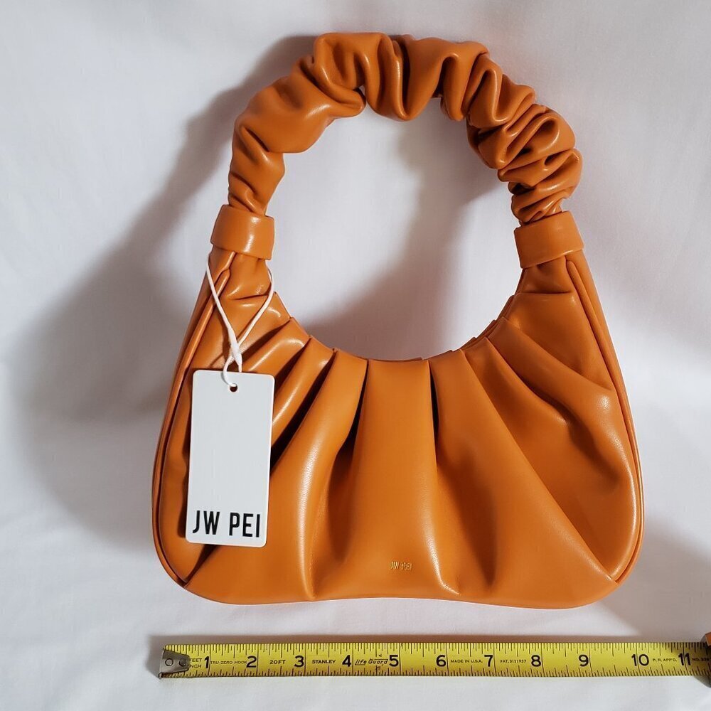 JW PEI Gabbi Bag - Orange  NWT  Box and Dust Cover Included - Picture 4 of 7